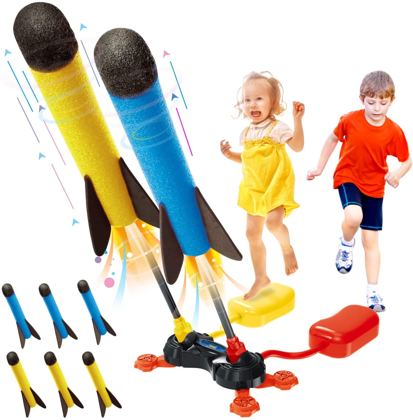 rocket thrower toy