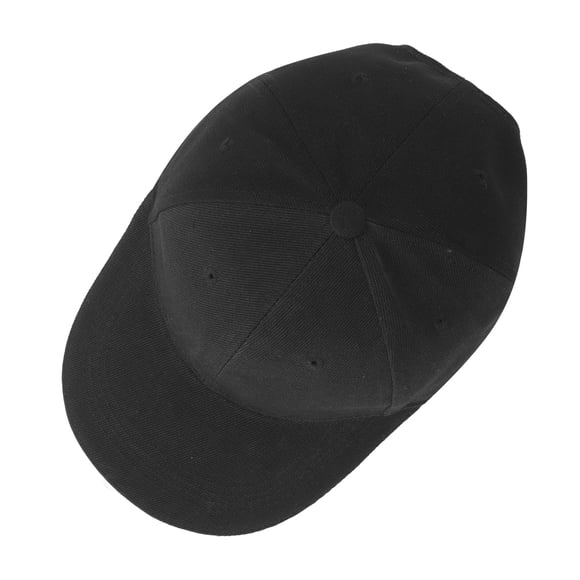 Sombrero de bloqueo EMF ANGGREK Negro Fibra Plateada