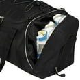 20" Organizer Duffel Bag, Black