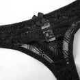 thumbnail image 6 of Everyday Bras for Women plus Size Lace Lingerie Set Lace Curtain Set Bed Set Twin Lace Lingerie Set Lace for Women Lace Bra Set Underwear Men Sweat Mens Comfy Underwear Lace Pajamas for Black 36B/80B, 6 of 7