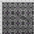 thumbnail image 4 of oneOone Cotton Jersey Black Fabric Block Dress Material Fabric Print Fabric By The Yard 58 Inch Wide-SP, 4 of 6