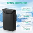 thumbnail image 3 of Batterie de Vol Intelligente pour 2 Pro 2 Zoom, Drones Série 2, Batterie de Rechange, 2375mAh 24min de Temps de Vol, Accessoire pour Drone, Auto-Chauffage Intelligent, 3 of 7