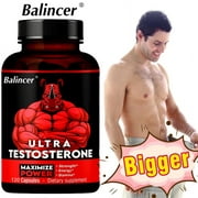Balincer Men's Testosterone Booster - Increase Energy, Endurance, Reduce Fatigue, Dietary Supplement Capsules
