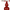 Red, variant on The Pioneer Woman Vintage Floral Table Lamp, Green Finish