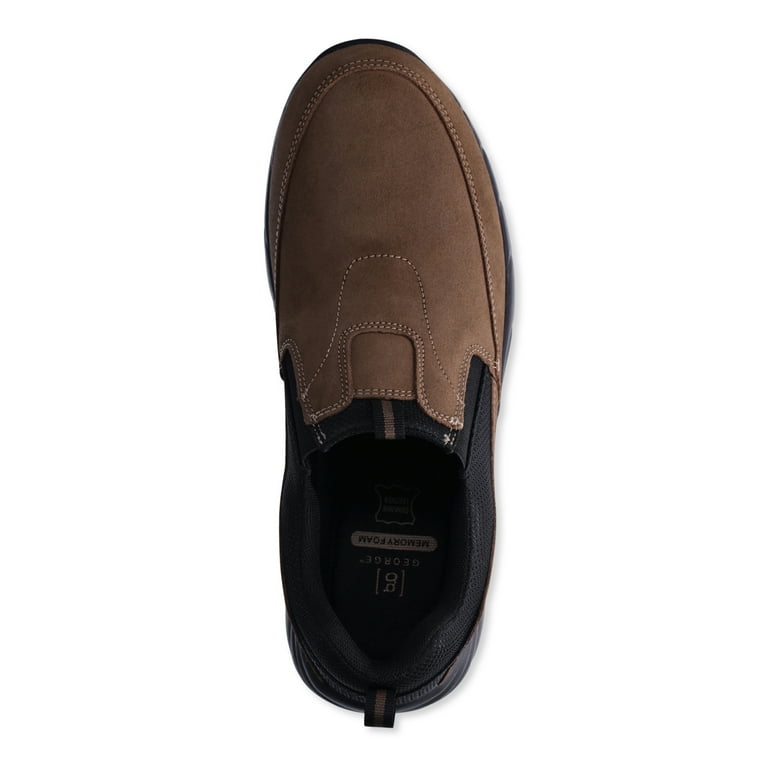 Walmart george men's on sale shoes