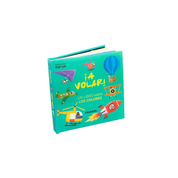 VehÃÂculos Pop-Up ¡A Volar! / Let's Fly!, (Board Book)