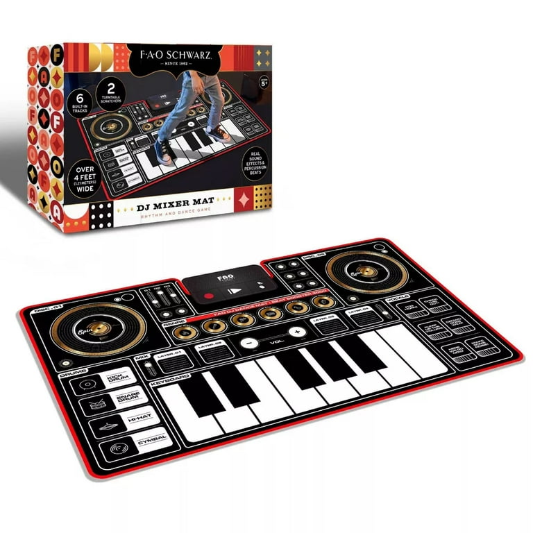 FAO Schwarz DJ Mixer Mat - Walmart.com