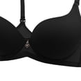 thumbnail image 4 of Aofany Women's Push up Bra Underwire Seamless Comfort Lightly Padded Plunge T-Shirt Bra Everyday Bras, 34B-38B, 4 of 4