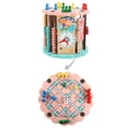thumbnail image 3 of Cubo De Actividades Multiusos 8 En 1 De Madera, Juguetes Educativos, Laberinto De Cuentas, Juguete De Aprendizaje Temprano Para Niños, Regalos Scienceny FN007570-01, 3 of 6