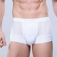 thumbnail image 5 of New Men Cotton Underwear Boxer Briefs Shorts Bulge Pouch Underpants Breathable, 5 of 5