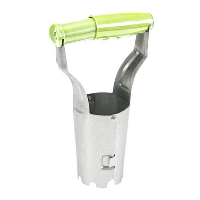 YOPTOP Home Garden Transplanter Handheld Transplanter Tube Planting Machine Agriculture Tools,lightgreen