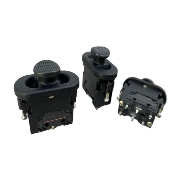SMC106B Rocker Switch Rocker Switch, Three-speed Switch Rocker Switch Embedded Inlay Switch