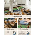 thumbnail image 5 of Dog Playing Billiards Area Rug for Bedroom 3x5 Ft Funny Animal Dog Super Soft fuzzy Throw Rug Non-Slip Fluffy Plush Indoor Floor Carpet for Living Room Nursery Home Decor, 5 of 8