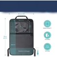 thumbnail image 3 of Organizador de coche, protectores de asiento de coche, protector de asiento impermeable con almacenamiento multibolsillo y soporte transparente para tableta, 1 Uds., 3 of 5