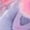 Tranquility (pink/purple/orange), variant on Halo Bandit – pullover Sweatband - Tranquility (pink/purple/orange)