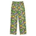 thumbnail image 2 of Wobogo Graffiti Art Lemon Pattern Long Pajama Pants Bottoms Soft Sleepwear with Pockets, 2 of 9