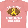 thumbnail image 4 of Inktastic Spina Bifida Awareness Ribbon Boys or Girls Toddler T-Shirt, 4 of 5