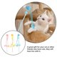 thumbnail image 2 of KAKOWELY 3 piezas de varita de burla para gatos, juguete interactivo para gatos de interior., 2 of 4