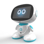 Misa 2: Playful Learning STEM Robot | Programmable, Voice-Activated AI Tutor, Autonomous, Educational Games, Smart AI Skills, Translation, Best Birthday Gift for 5 6 7 8 9 Boys and Girls (Sky Blue)