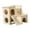 Style C, variant on Tooyful Hamster Hamster Hideout Hut Hideaway Hide Supplies Wooden Toy Cage Accessories for Lemmings Hamster Chinchilla
