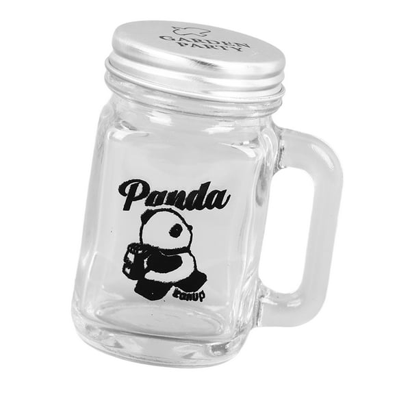 Honey Sealing Canister,Clear Glass Jar Airtight Coffee Canister Tea Jar Yogurt Can Milk Pot Lemonade Container Salt Sugar Coffee Sealing Jar For Wine Cocktails Whiskey