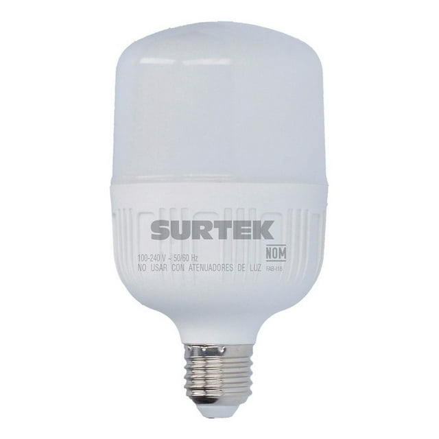 Foco Led Alta Potencia 20w Luz Blanca Surtek SURTEK FAP-20