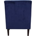 thumbnail image 5 of Fox Hill Trading Emma Lounge Chair, Royal Blue, 5 of 6