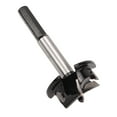 thumbnail image 2 of 3 Flute Dril Bit, Practical 3 Flute Hole Opener Bit Easy Installation Robust Lightweight 35mm Diameter  For Plastic For Pine, 2 of 8