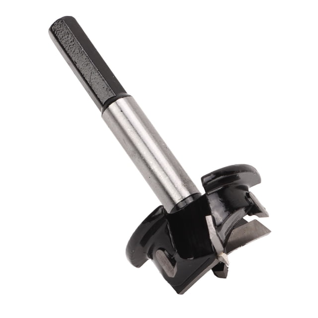 3 Flute Hole Opener Bit, Easy Installation Robust Hard Alloy Steel Lightweight Hex Shank Woodworking Hole Dril Bit For Pine For Plastic