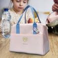 thumbnail image 3 of Giunmcul Holiday Lunch Box Handbag Insulation Bag Refrigerated Bag Aluminum Foil Thickened Lunch Box Bag Office Worker with Lunch Bag, 3 of 4