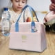 thumbnail image 3 of Xihbxyly Bolsa de Almuerzo Tipo Lonchera, Bolsa Aislante con Papel de Aluminio, Diseño de Bolsillo Frontal, Cierre de Cremallera, Ideal para El Trabajo, La Escuela, Viajes, Uso Multifuncional, Tamaño, 3 of 4