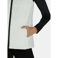 thumbnail image 6 of Time and Tru Women's and Women's Plus Puffer Vest, Sizes XS-3X, 6 of 6