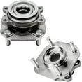 thumbnail image 3 of Detroit Axle - 2.0L Front Rear Wheel Hub Bearings Tie Rods Replacement for 2007-2012 Nissan Sentra 8pc, 3 of 7