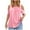 Pink, variant on Staron Plus Size Tops for Women Off Shoulder Casual Round Neck Short Sleeve Loose Fitting Basic Comfy Summer Vacation Beach Party Shirt, Pink 5XL