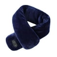 thumbnail image 3 of Calor Scraf masaje eléctrico USB pañuelo para el cuello para deportes al aire libre senderismo esquí Azul real Zulema Bufanda de cuello de invierno para mujer, 3 of 8