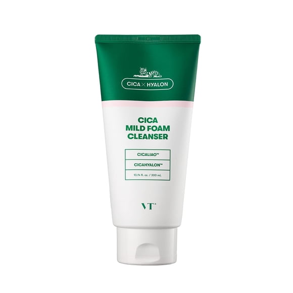 Limpiador en espuma VT COSMETICS CICA 300ml