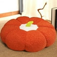 thumbnail image 2 of LLDYYDS Flower Floor Pillow Pumpkin Shape Cushion Cute Seating Pad Chair Cushion Oversized Throw Pillow,Halloween Pumpkins Plush Toys, 2 of 5