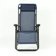 thumbnail image 3 of Zero Gravity Chair Blue, 3 of 11