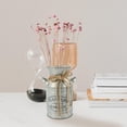 thumbnail image 1 of CTIRCHIU Iron Urn Flower Planter 1Set 7.5X4.7X3.9in Silver Rustic Metal Flowerpot, 1 of 6