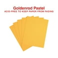 Staples Pastel Colored Copy Paper 8 1/2" x 11" Goldenrod Ream 14788