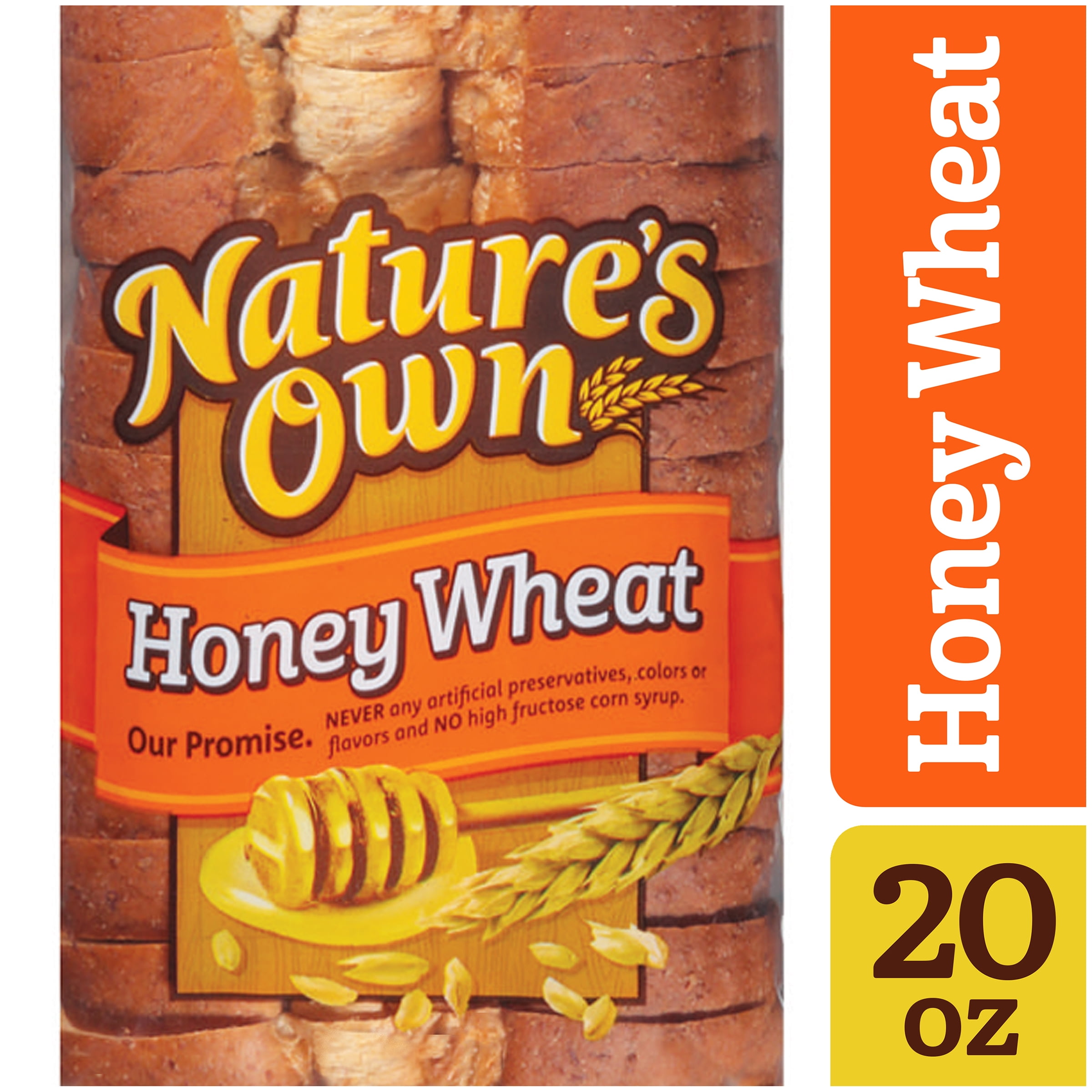 Nature S Own Butterbread Bread Loaf 20 Oz Walmart Com