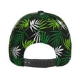 thumbnail image 6 of Fotbe Tropical Leaves1 Baseball Cap, Tropical Leaves1 Print Dad Hat,Outdoor Hat,Adjustable Sports Cap, Perfect For Activities, 6 of 9