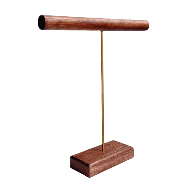 Soporte para pulseras en forma de T, organizador de brazaletes, accesorios, vitrina para cadenas, mostrador Altura 20cm