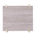 thumbnail image 6 of SEI Furniture Ardmillan Faux Marble Top End Table in White and Tobacco, 6 of 6