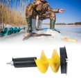 thumbnail image 1 of Tarière à Glace Électrique, Finition Soignée 8 Po Perceuse à Glace Résistance aux Impacts pour la Pêche, 1 of 7