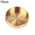 thumbnail image 1 of Round Copper Storage Tray Desk Jewelry Sundries Organizer Dish Home Decoration KAESI, 1 of 5