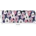 thumbnail image 7 of Pioneer Flower Floral Print Pattern Kitchen Rug Mat,Kitchen Runner Rugs Non Skid Washable,Decorative Kitchen Floor Mats for Kitchen,Sink,Laundry,17"x47.2", 7 of 7