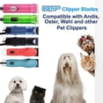 thumbnail image 7 of HQRP Animal Clipper Blade for Wahl KM Series KM-1 KM-2 KM-5 KM-10 ProFicient Rapid-Fire Storm Storm-II Pet Grooming, 7 of 7