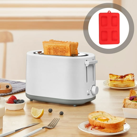 OATIPHO Silicone Toaster Lid Red 1Set