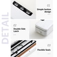 thumbnail image 4 of TIMIFIS Trash Can Household Automatic Vacuum Sealing Machine Food Packaging Machine Small Preservation Machine Dry and Wet Compression Plastic Sealing Machine Apparatus Apartment Essentials, 4 of 8